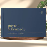 Elegant Personalised With Name Wedding Reception