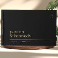 Elegant Personalised With Name Wedding Reception