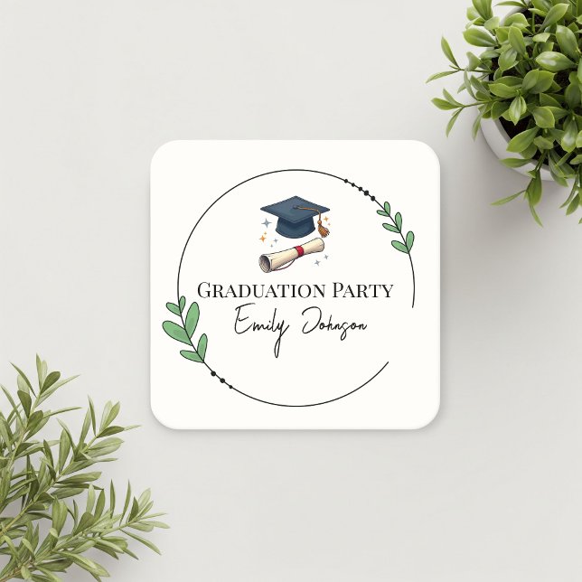 Elegant Personalized Cardboard Coasters  (Creator Uploaded)
