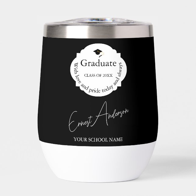 Elegant Personalized Graduation Gift (Front)