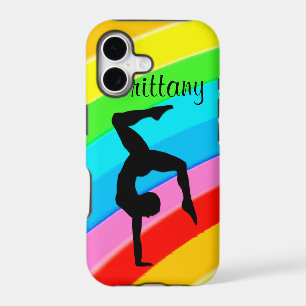 ELEGANT PERSONALIZED GYMNASTICS IPHONE CASE