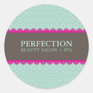 ELEGANT PERSONALIZED LABEL :: perfection 10B