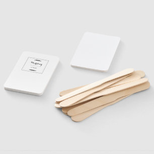 Elegant Personalized Wedding Custom Modern Gift Hand Fan