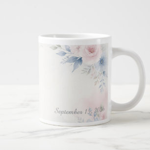 Elegant Personalized Wedding Favor Mug