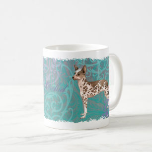 Elegant Peruvian Inca Orchid Coffee Mug