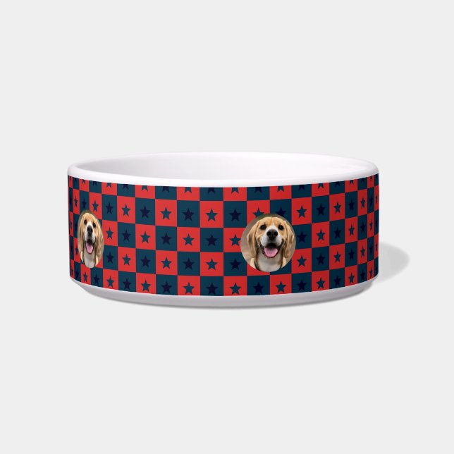 Elegant Pet Accessory Custom Name Customised Pet Bowl (Right)