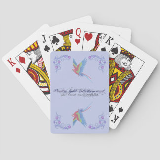 Elegant PGE standard playing cards