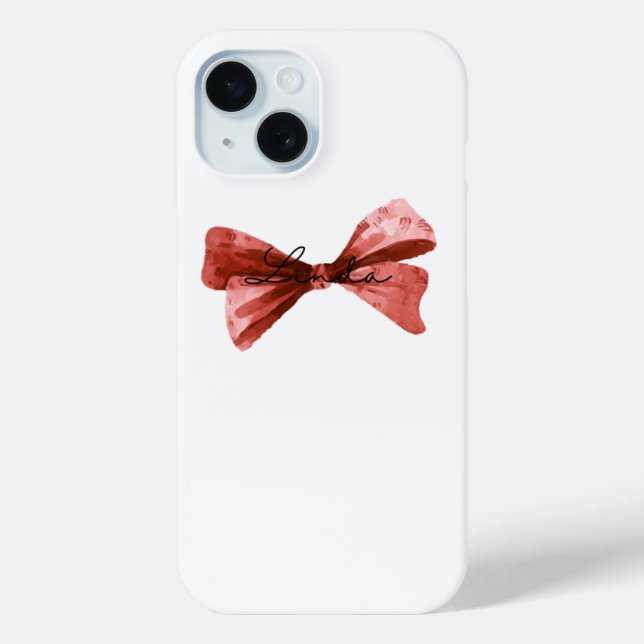 Elegant Phone Case – Linda (Back)