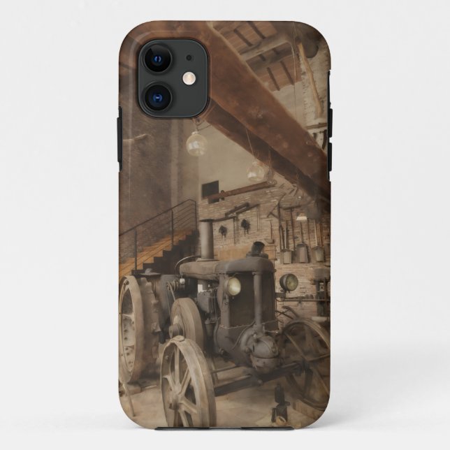 Elegant phone case with natural landscapes (Back)
