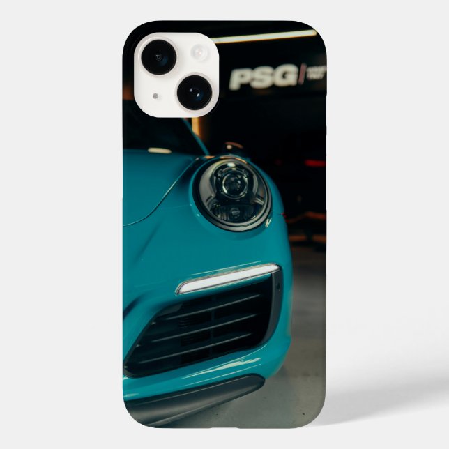 Elegant phone shell with car design Case-Mate iPhone case (Back)