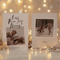 elegant photo booth religious LOVE PEACE JOY