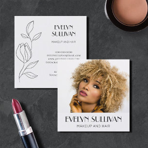 Elegant photo business card