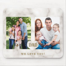 Elegant Photo Family Collage Father's Day