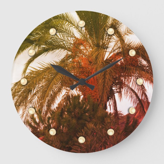 Elegant, photo large clock (Front)