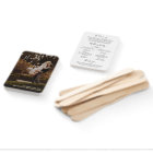 Elegant Photo Modern Wedding Program