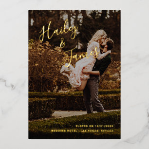 Elegant Photo Modern Wedding Reception