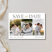 Elegant Photo Strip Wedding 