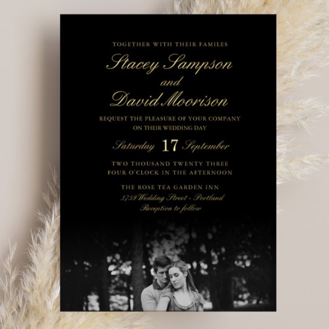 Elegant Photo Wedding With Real Gold (Creator Uploaded)