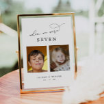 Elegant Photo When We Were Age Table Number<br><div class="desc">Elegant Photo When We Were Age Table Number</div>