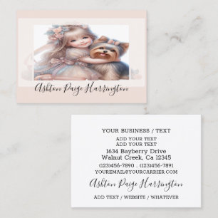 Elegant Photography / Portrait / etc.  Business Card