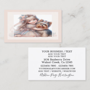 Elegant Photography / Portrait / etc.  Business Card