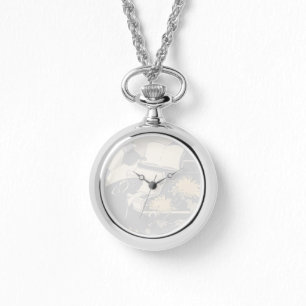 Elegant Piano Player Watch