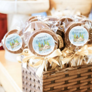 Elegant Piano Violin Doves flowers Bridal Shower Classic Round Sticker