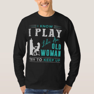 Elegant Piano Virtuoso: Keep Up with My Hilariousl T-Shirt