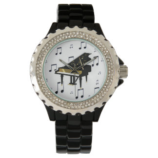 Elegant Piano Watch