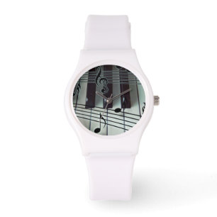Elegant Piano Watch
