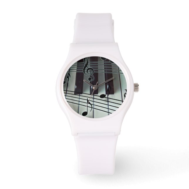 Elegant Piano Watch (Front)