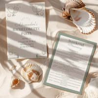 Elegant Pickleball Club Bachelorette Party