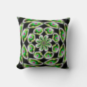 Elegant Pillow with Modern Abstract Design