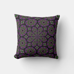 Elegant Pillow with Modern Abstract Design