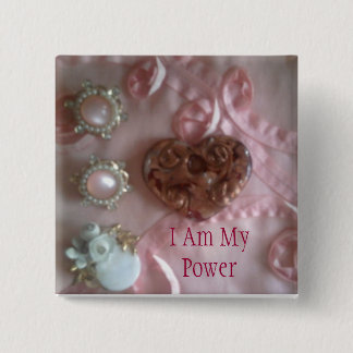 Elegant pin - Jewelled Heart