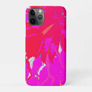 Elegant Pink Abstract Pattern Case-Mate iPhone Case