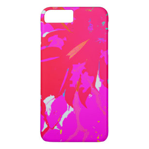 Elegant Pink Abstract Pattern Case-Mate iPhone Case