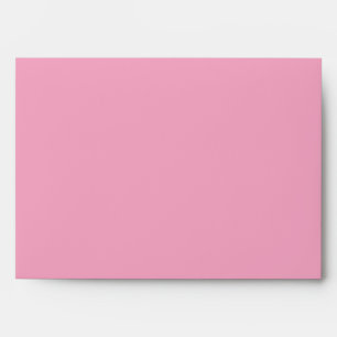 Elegant Pink and Black Linen Envelopes