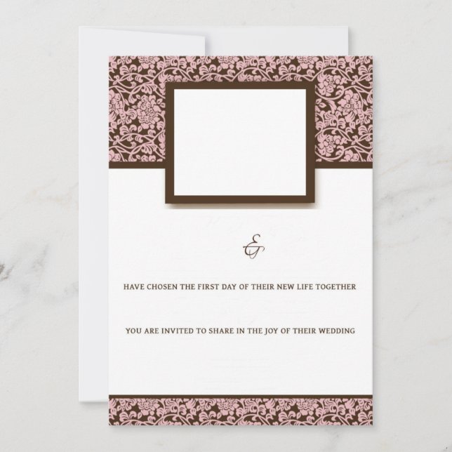 Elegant Pink And Brown (Front)