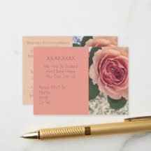 Elegant Pink And Coral Rose
