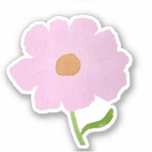 Elegant Pink Blooming Flower Plant Nature