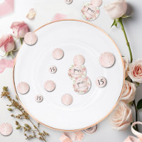 Elegant Pink, Blush and Rose Gold Quinceañera