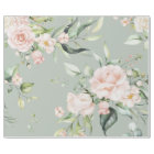 Elegant Pink Blush Eucalyptus Green