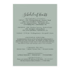 Elegant Pink Blush Floral Wedding Welcome Letter