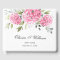 Elegant Pink Blush Hydrangea Eucalyptus Wedding
