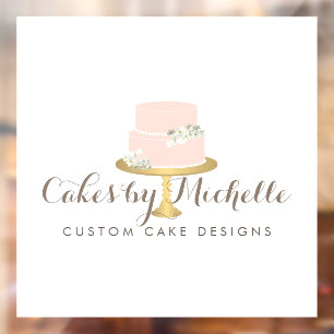 Elegant Pink Cake Bakery
