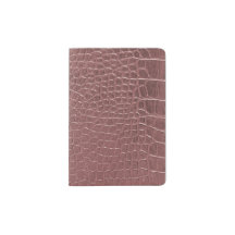 Elegant Pink crocodile skin