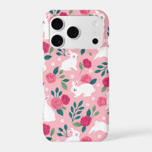Elegant Pink Flower Botanical Case Gift for Her