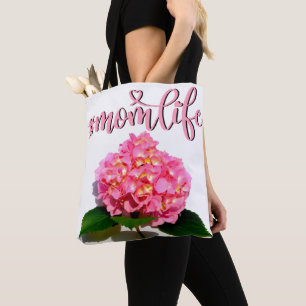 Elegant Pink flower pink floral pink hydrangea Tote Bag