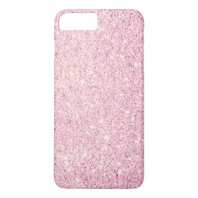 Elegant Pink Glitter Luxury Case-Mate iPhone Case (Back)